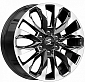 ����������� ���� ����� K&K KP007 8x20 6x139,7 ET42 DIA75.1 diamond quartz